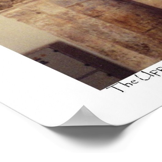 De bovenste kamer poster (Hoek)