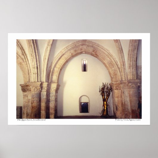 De bovenste kamer poster (Voorkant)