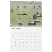 De bovenste Sacramento-vallei kalender. Kalender (Mar 2026)