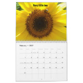 De bovenste Sacramento-vallei kalender. Kalender (Feb 2027)