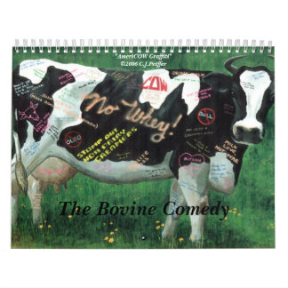"De boviene Comedy" Kalender