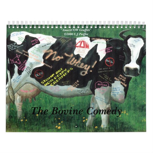 "De boviene Comedy" Kalender (Hoes)
