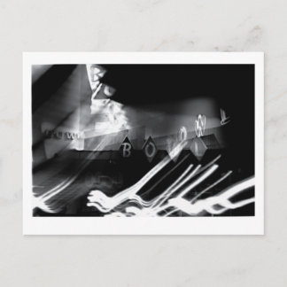 De Bowl: 20e eeuw verouderd Briefkaart