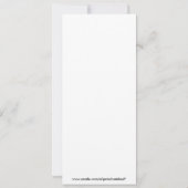 DE BOWLENDE PARTIJ KAN OM HET EVEN WELKE LEEFTIJD  KAART (Achterkant)