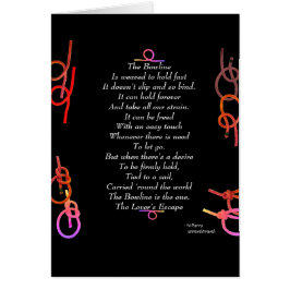 De Bowline - de ontsnapping van de Lover