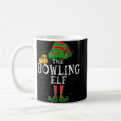 De Bowling Elf Group komt overeen met de kerstbal  Koffiemok (Links)