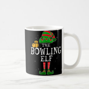 De Bowling Elf Group komt overeen met de kerstbal  Koffiemok