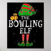 De Bowling Elf Group komt overeen met de kerstbal  Poster (Voorkant)