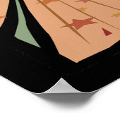 De Bowling Lanes Poster (Hoek)