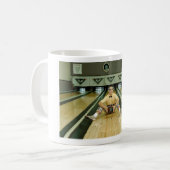 De Bowling Nerd Koffiemok (Voorkant links)