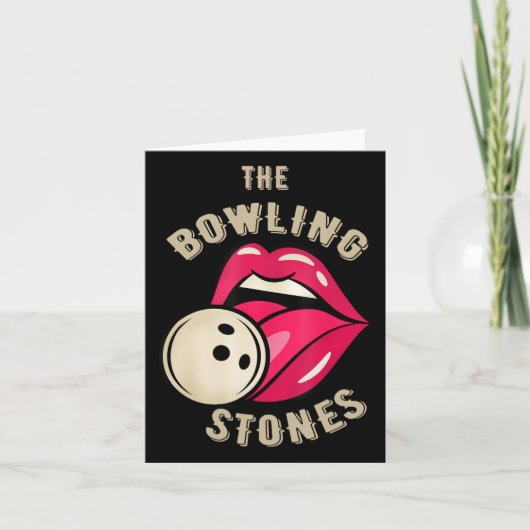 De Bowling Stone Bowling Kaart (Voorkant)