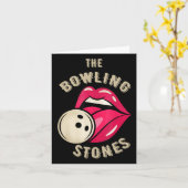 De Bowling Stone Bowling Kaart (Gele Bloem)