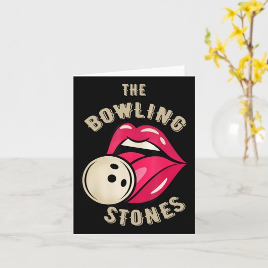 De Bowling Stone Bowling Kaart (Gele Bloem)