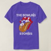 De bowling Stones Funny american Strikes Bowling T-shirt (Design voorkant)