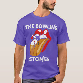 De bowling Stones Funny american Strikes Bowling T-shirt