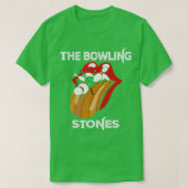 De bowling Stones Funny american Strikes Bowling T-shirt (Design voorkant)