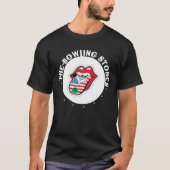 De Bowling Stones - het grappige Shirt van het Bow (Voorkant)