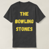 de bowlingstenen 1 t-shirt (Design voorkant)