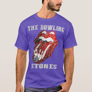 de bowlingstenen grappig cadeau voor bowlingspel T T-shirt