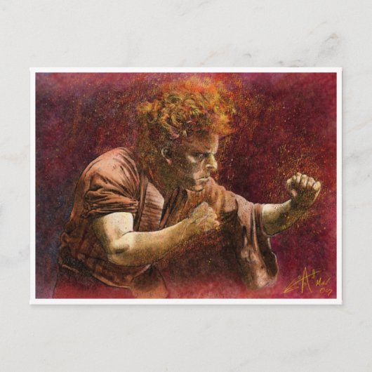 De Boxer Briefkaart (Voorkant)