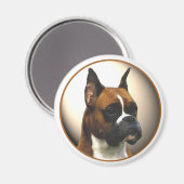 De Boxer Dog Magneet (Voorkant / Achterkant)