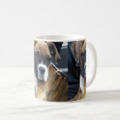 DE BOXER DOG mok (Voorkant rechts)