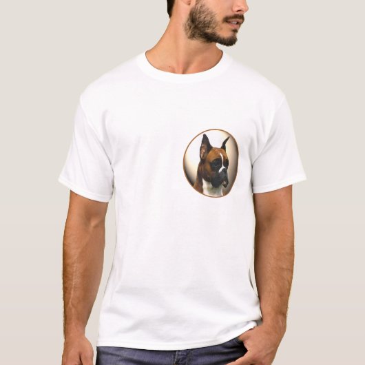 De Boxer Dog T-shirt (Voorkant)