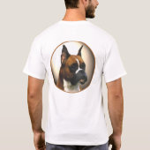 De Boxer Dog T-shirt (Achterkant)