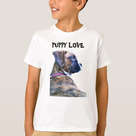 DE BOXER DOG T-SHIRT (Voorkant)