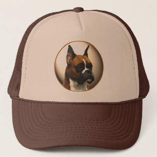 De Boxer Dog Trucker Pet