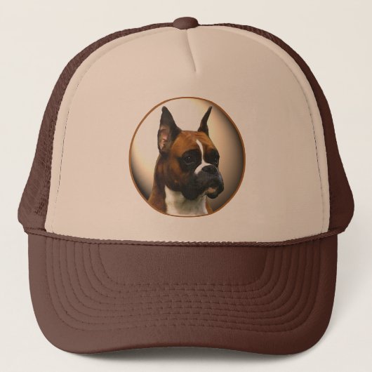 De Boxer Dog Trucker Pet (Voorkant)