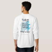 De Boxer door Alecia Thurston Trui (Achterkant volledig)