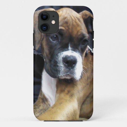 DE BOXER HOND telefoonhoes Case-Mate iPhone Case (Achterkant)