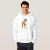 De Boxer Hoodie (Voorkant volledig)