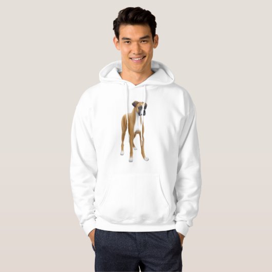 De Boxer Hoodie (Voorkant volledig)
