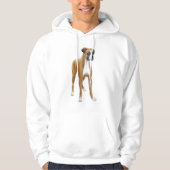 De Boxer Hoodie (Voorkant)