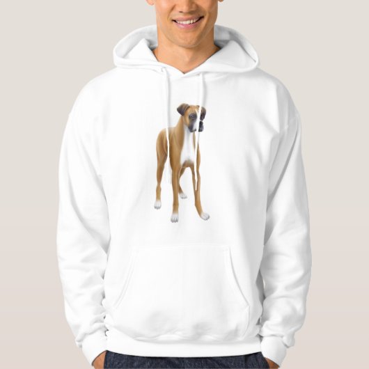De Boxer Hoodie (Voorkant)
