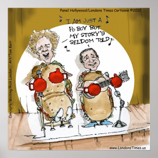 De Boxer is maar een po-jongen uit het Poster van  (Voorkant)