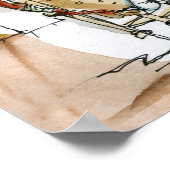 De Boxer is maar een po-jongen uit het Poster van  (Hoek)