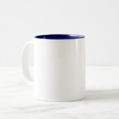 De Boxer-Mok Tweekleurige Koffiemok (Voorkant links)