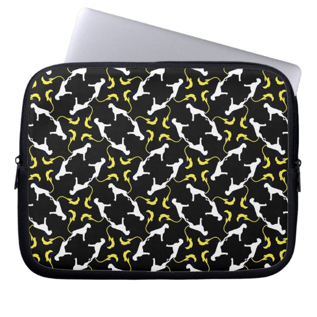 De Boxer Mouw Laptop Sleeve (Voorkant)