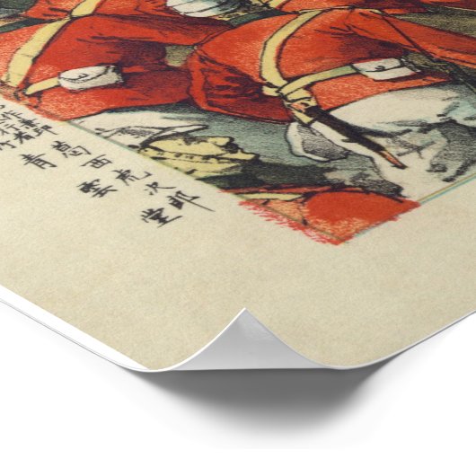 De Boxer Rebellion Poster (Hoek)