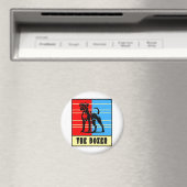 De Boxer - Sterke Hond Magneet (Insitu (Vaatwasser))