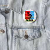 De Boxer - Sterke hond Ronde Button 5,7 Cm (In situ)
