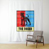 De Boxer - Sterke hond Wandkleed (In situ)
