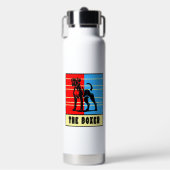 De Boxer - Sterke Hond Waterfles (Voorkant)