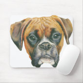 De Boxer van Janet Pidoux Muismat (Met muis)