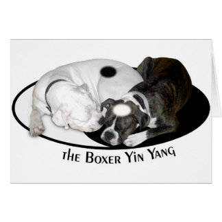 De Boxer Yin Yang-kaart