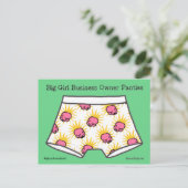 De Boxerbriefs BGBOP's. Briefkaart (Staand voorkant)