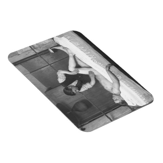 De Boxer's Massage Magneet (Rechterzijde)